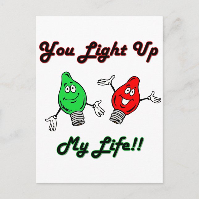 Postal Festiva Festividad divertida (Anverso)