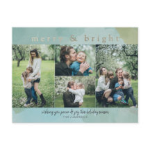 Festividad en Collage de fotos Abstracto Brillante