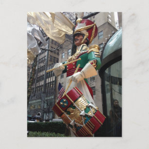 Postal Festiva Festividad en Nueva York para niños drogadictos