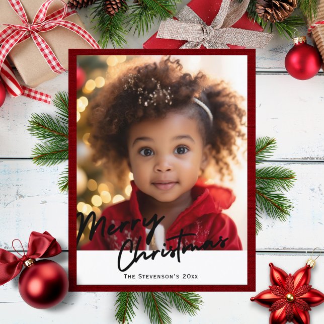 Postal Festiva Festividad navideña uno (Subido por el creador)