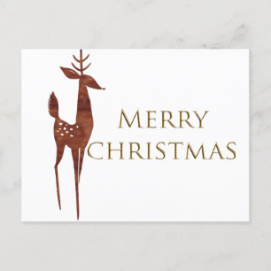 Postal Festiva Festividades de los Navidades con mora y bendita