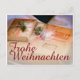 Postal Festiva Festliche Geschenke als Weihnachtsmotiv