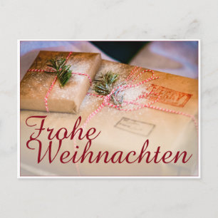 Postal Festiva Festliche Geschenke als Weihnachtsmotiv