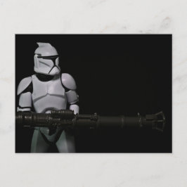 Postal Festiva Figura de acción de la fotografía de juguete