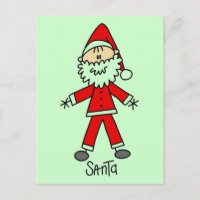 Figura de puño Santa Claus Camisetas y regalos