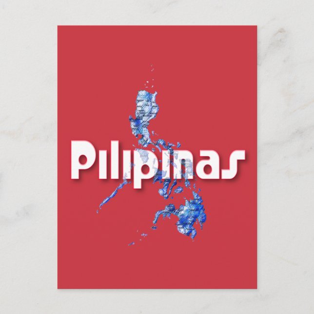 Postal Festiva Filipinas (Anverso)