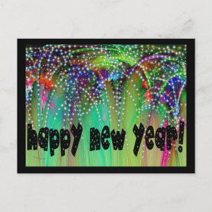 POSTAL FESTIVA FIREWORKS ~ HAPPY NEW YEAR!