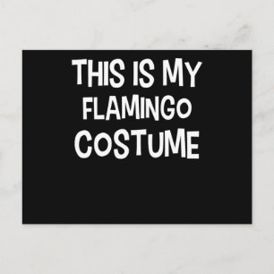Postal Festiva Flamencos   Este Es Mi Vestido Flamingo