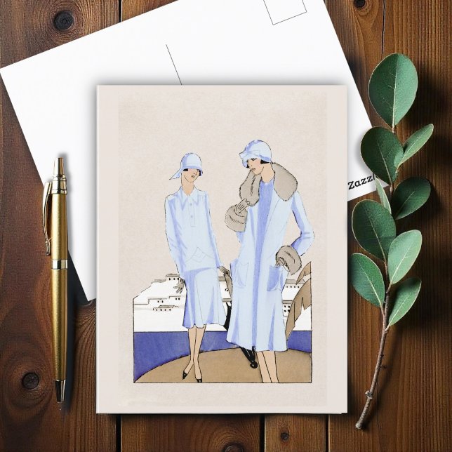 Postal Festiva Flapper (Subido por el creador)