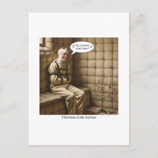 Postal Festiva Flat Holiday Card