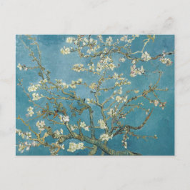 Postal Festiva Flor de almendras de Vincent van Gogh (1890)