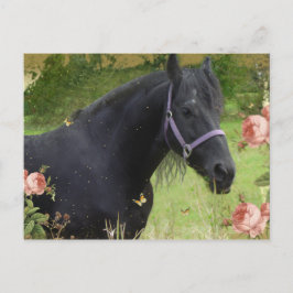 Postal Festiva Flores de verano