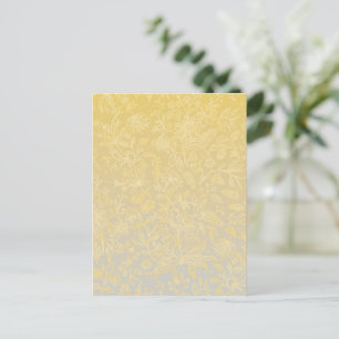 Postal Festiva Flores decorativas 20