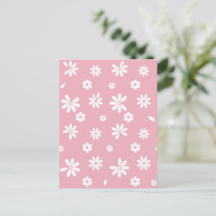 Postal Festiva Flores y Petales 3