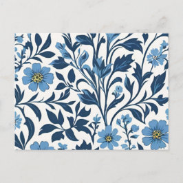 Postal Festiva Flower Duet