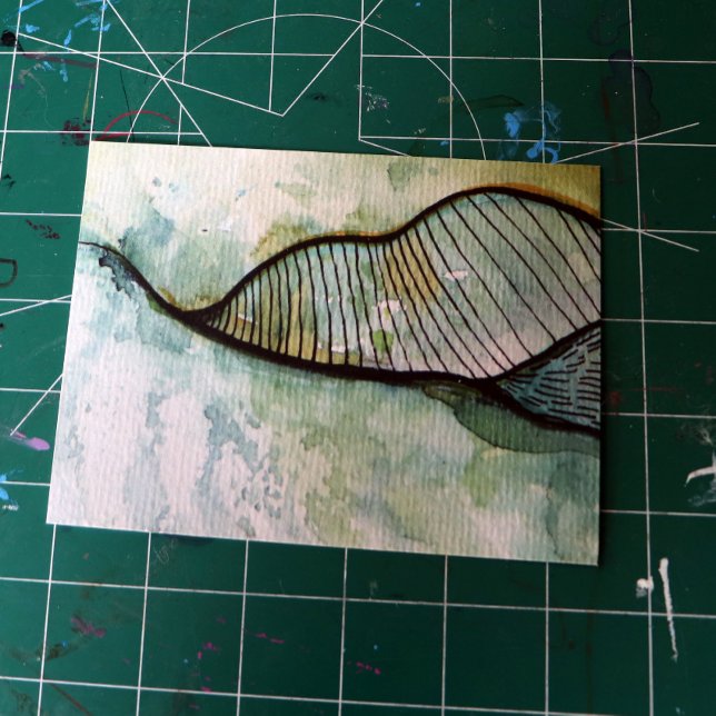 Postal Festiva Flower Fairy Nature Avers Fairies (Subido por el creador)