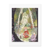 Folktale Fairytale | El bosque de Lilacs | Green