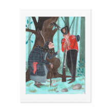 Folktale Fairytale | El Tinderbox | azul