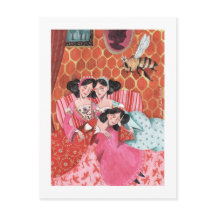 Folktale Fairytale | La abeja reina | Rosa