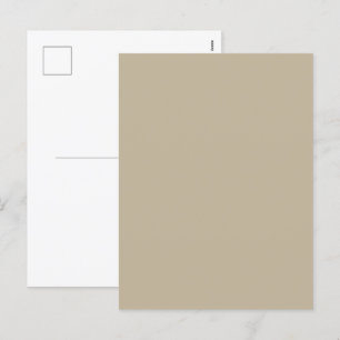Postal Festiva Fondo beige suave - Diseño Boda