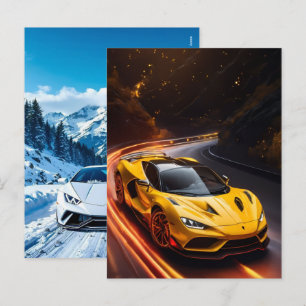 Postal Festiva Fondos de pantalla de coches para móviles