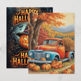 Postal Festiva Fondos de pantalla de Halloween para dar miedo a t