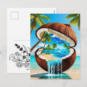 Postal Festiva Fondos de Pantalla Estéticos de Verano 2026 para T