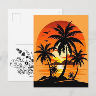 Postal Festiva Fondos de Pantalla Estéticos de Verano 2026 para T