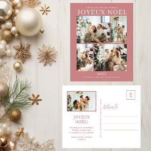 Postal Festiva Foto de Joyeux Noel 5