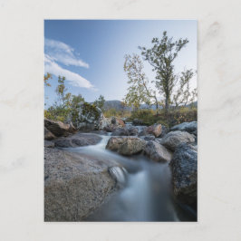 Postal Festiva Foto de la naturaleza de Noruega
