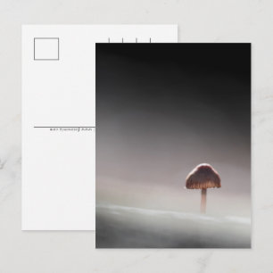 Postal Festiva Foto de Mushroom Nature