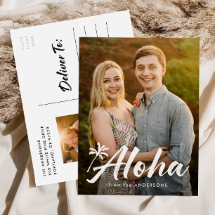 Postal Festiva Foto de Palma Aloha 2