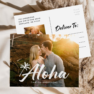 Postal Festiva Foto de Palma Aloha 2