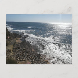 Postal Festiva Foto de recuerdo de vacaciones portuguesas en la p