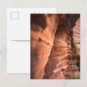 Postal Festiva Foto de Sandstone Nature