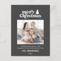 Foto de tipografía gráfica de los Navidades más va