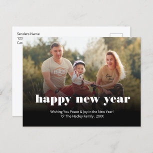 Postal Festiva Foto editable de festividad