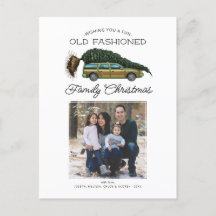 Foto familiar de Navidades de Lampoon