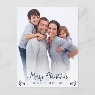 Postal Festiva Foto: Merry Christmas New Home
