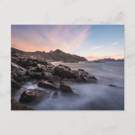 Postal Festiva Foto paisajista de Noruega