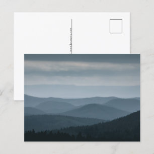 Postal Festiva Foto paisajística de Pfälzerwald Alemania