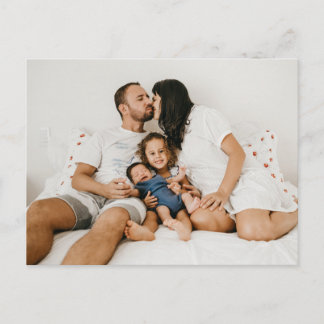 Postal Festiva Foto personalizada