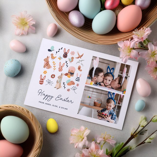 Postal Festiva Foto personalizada de los críticos de Pascua (Subido por el creador)