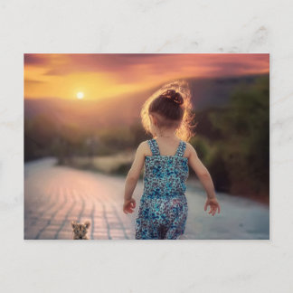 Postal Festiva Foto personalizada personalizada