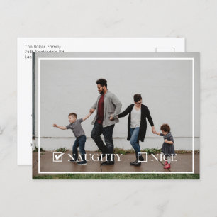 Postal Festiva Foto traviesa