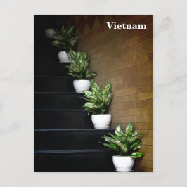 Postal Festiva Fotografía callejera en Vietnam, Asia