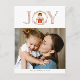 Postal Festiva Fotografía de Numcracker Prince Holiday