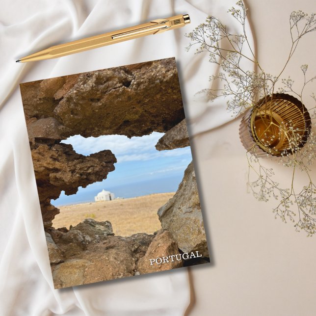 Postal Festiva Fotografía de viajes de Cabo Espichel Portugal (Subido por el creador)