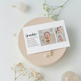 Postal Festiva Fotografía en Collage y mejor regalo de belleza pa