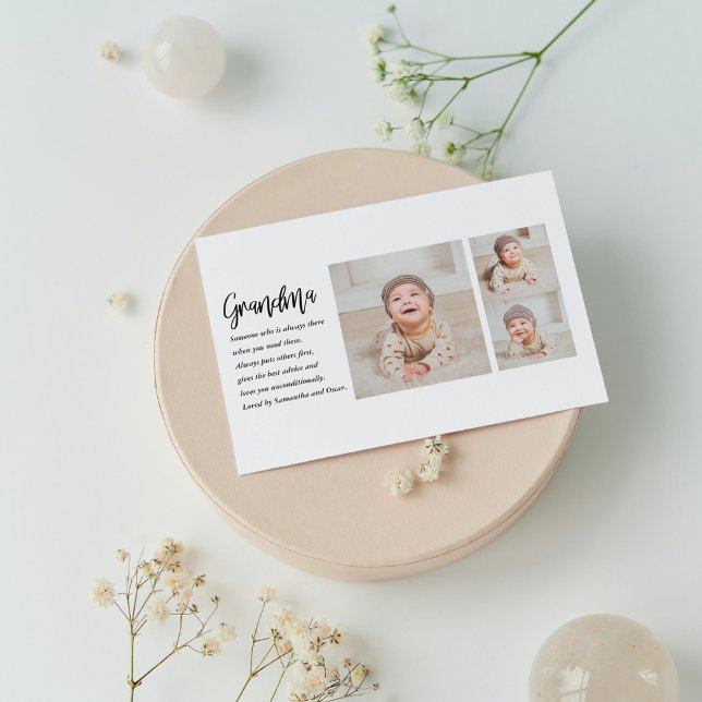 Postal Festiva Fotografía en Collage y mejor regalo de belleza pa (Subido por el creador)